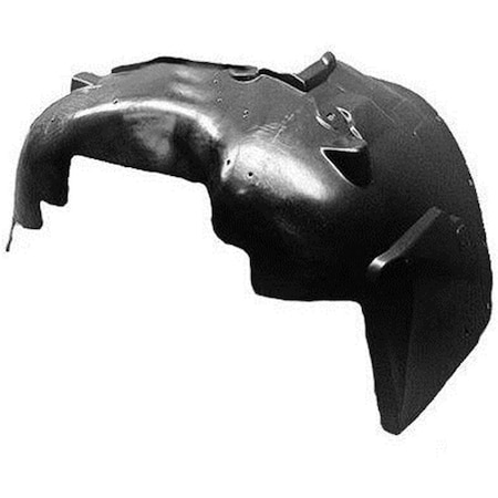 Sherman Parts Left Hand Fender Liner without Off Road Package for 2007-2013 Avalanche SHE902-24L